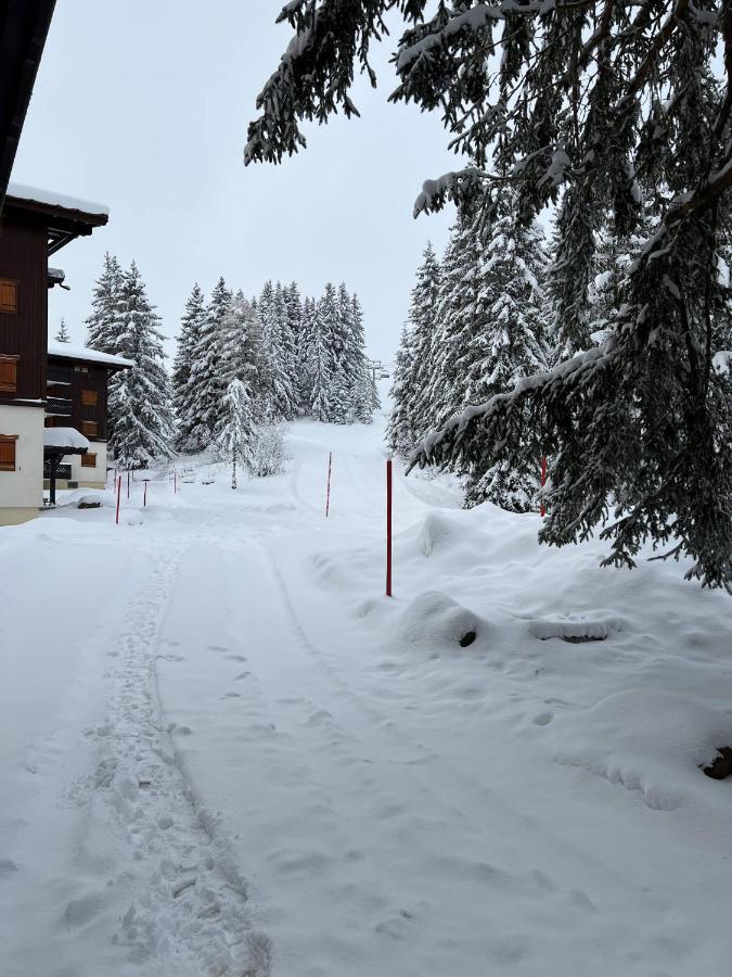 Residence La Foret Des Rennes - Les Saisies Villard-sur-Doron Buitenkant foto