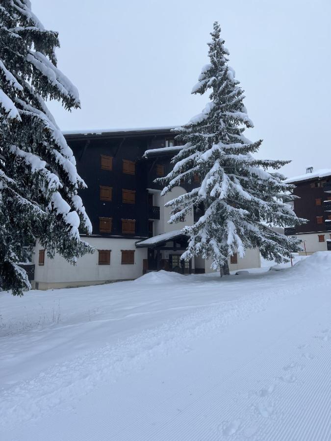 Residence La Foret Des Rennes - Les Saisies Villard-sur-Doron Buitenkant foto