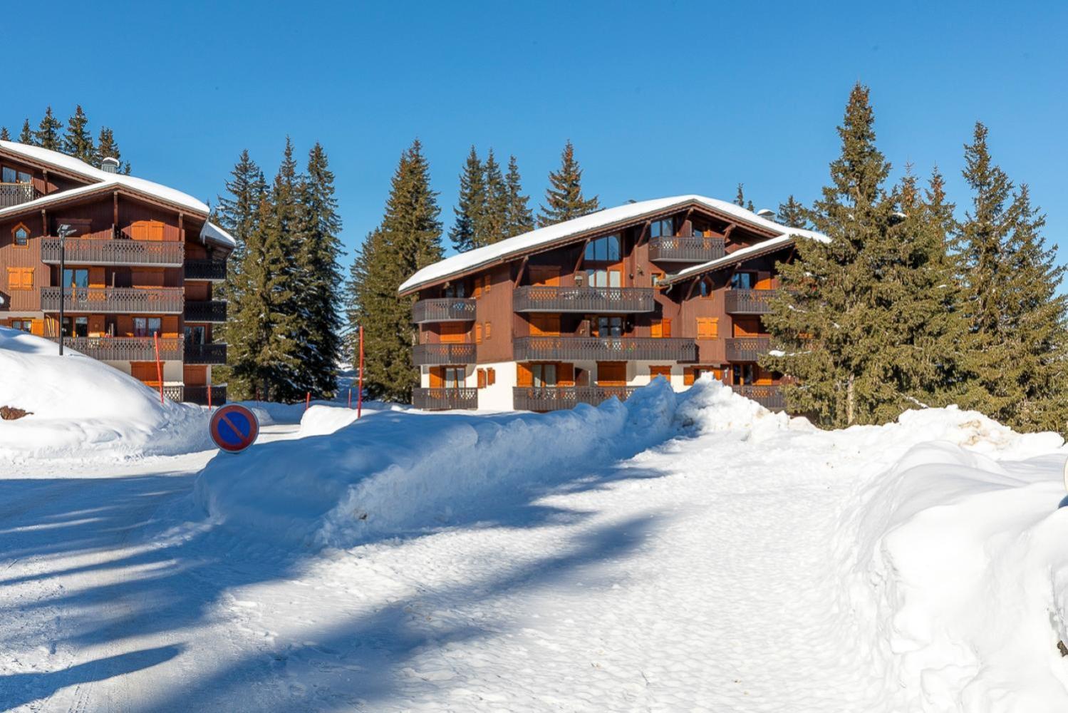 Residence La Foret Des Rennes - Les Saisies Villard-sur-Doron Buitenkant foto