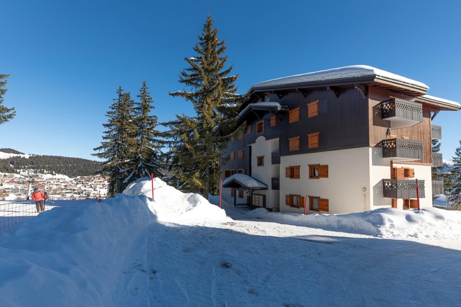 Residence La Foret Des Rennes - Les Saisies Villard-sur-Doron Buitenkant foto