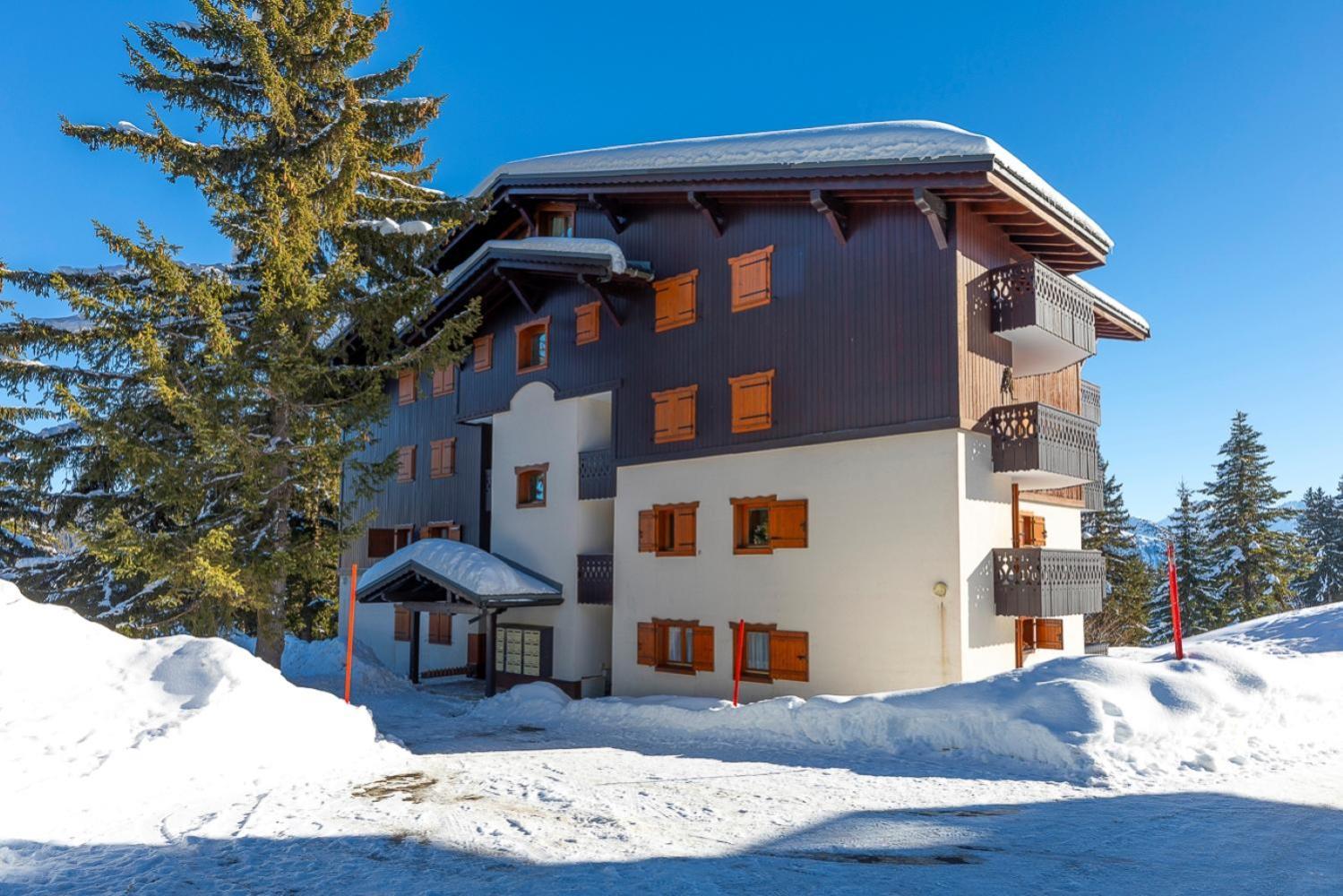 Residence La Foret Des Rennes - Les Saisies Villard-sur-Doron Buitenkant foto